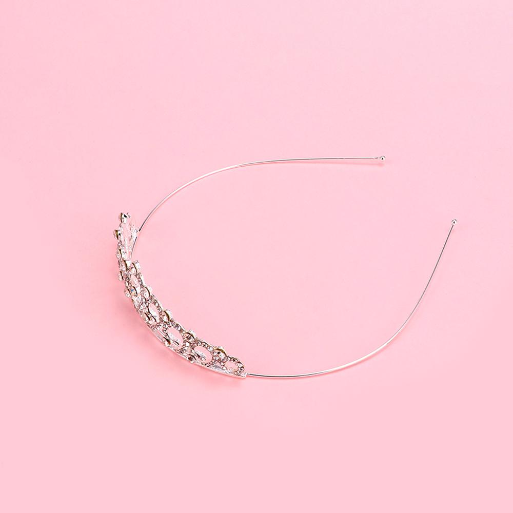 Heart Stunning Bridal Wedding Jewelry Tiaras Crowns Headbands Crystal Rhinestone Crown Headband