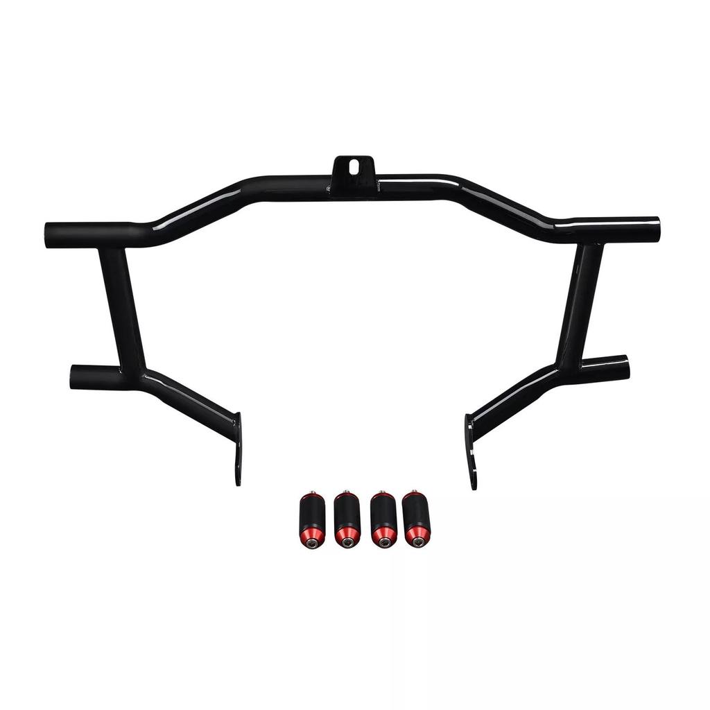 Harley Road Glide/King Dual Headlight Front Bumper Guard