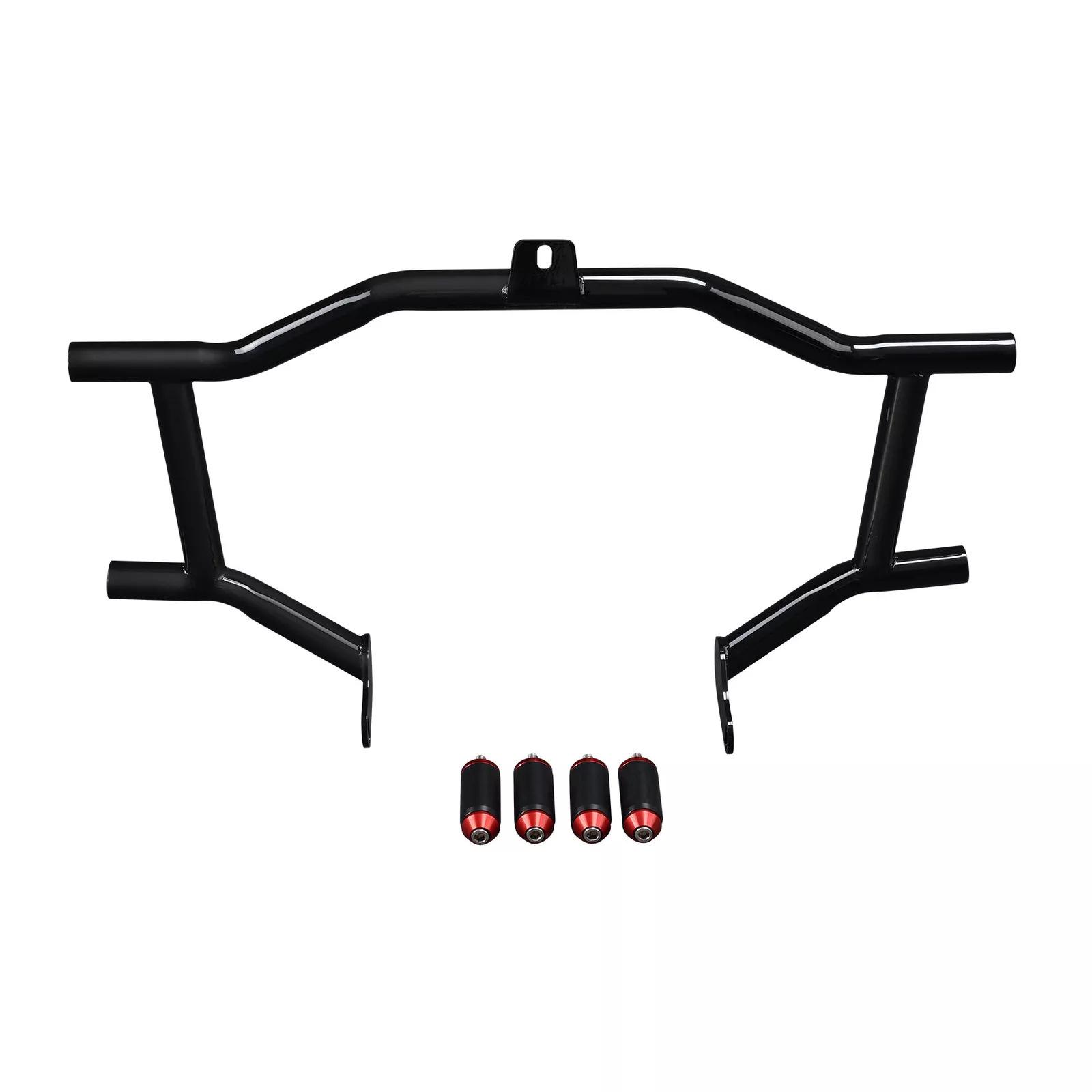 

Harley Road Glide/King Dual Headlight Front Bumper Guard