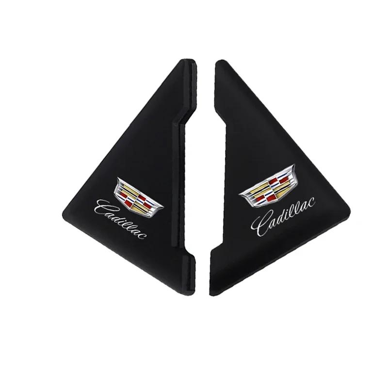 

2Pcs Car Door Bumper Anti-Collision Strip Stickers for Cadillac CTS ATS SRX XTS XT5 Escalade STS CT5 CT6 BLS Deville Accessories