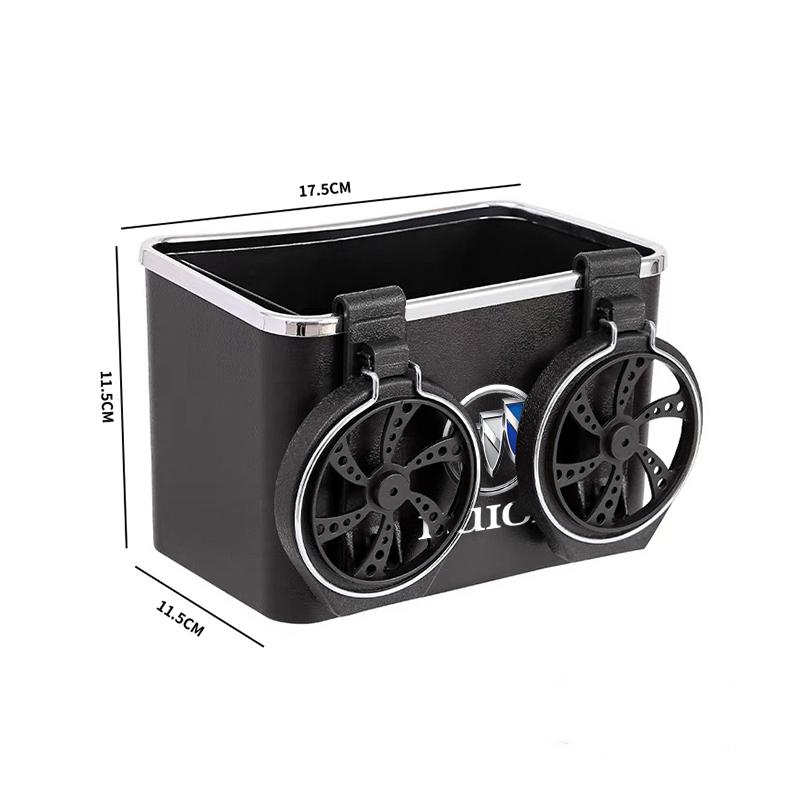 Car Tissue Box Car Storage Rack Multi-functional Water Cup Rack For Buick GL8 Envista Park Avenue Royaum Verano Excelle GT Envision