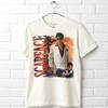 Scarface Lounge Suit Collection Men's T Shirt 80's Fashion Tony Montana