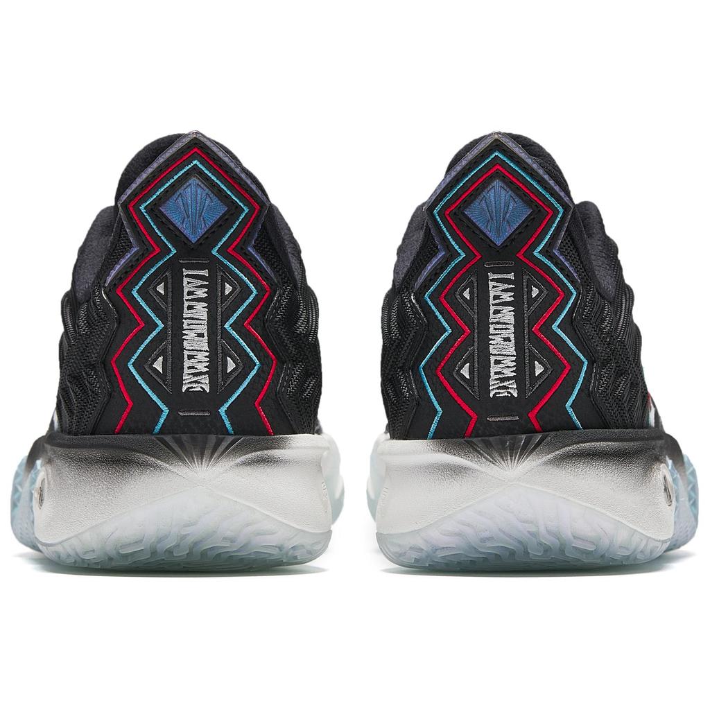 Anta Kai 2 Muse Men Sneakers Black Blue Red 112521110S-2