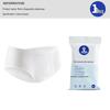Jieliya Unisex Disposable Cotton Underwear - Travel & Daily Use, Wash-Free, Suitable for Pregnant and Postpartum Women