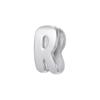1Pcs Silvery Large/Small Polished Bead Letter Charm Pendant Suitable for Handmade Jewellery Accessories 1 Piece: VZ518