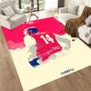 Arsenal Floor Rug Office Rug Design for Playrooms Bedrooms Foyer Decorate room Antislip Carpet Office home decor Perfect Gift for Friends & Family