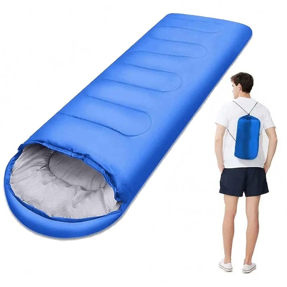 

Anti-splash Water Envelope Sleeping Bag Hooded Single Sleeping Bags Camping Sleeping Sack Spring