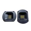Heil Edges Cut Ribbon Tweeter Air Motion Audios Loudspeaker Hifi Audiophiles 2pc Theater Sound System Aluminum Construction
