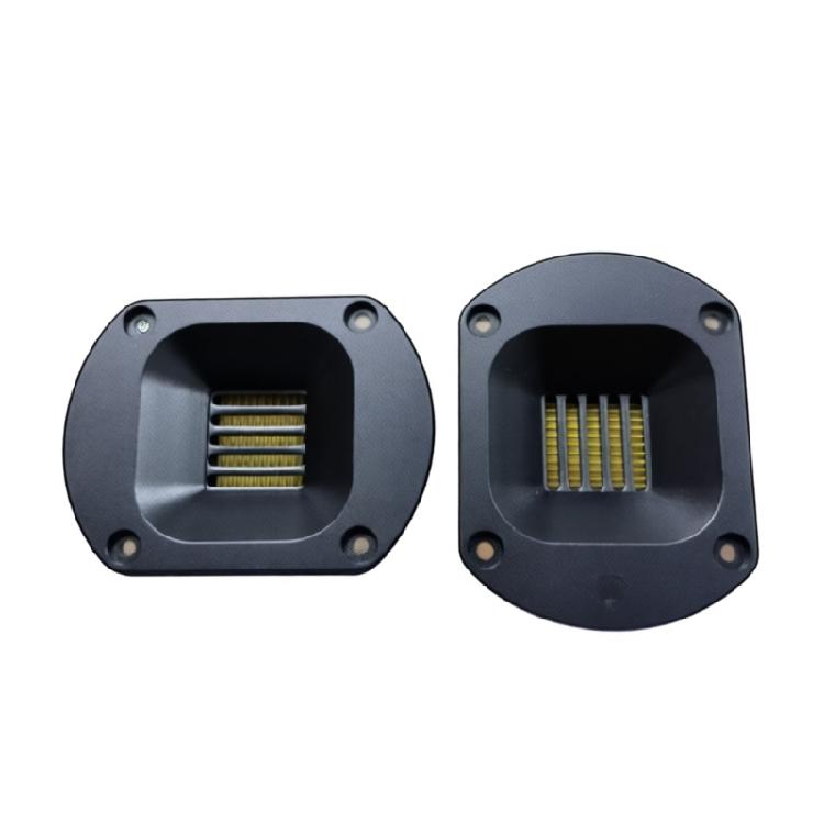 

Heil Края Отрезанная Лента Твитер Воздушное Движение Аудио Динамик Hifi Аудиофилы 2 шт Театральная Звуковая Система Алюминиевая Конструкция