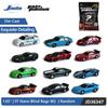JADA W2 Fast & Furious 1:128 Diecast Metal Mini Cars Blind Box (Wave 2) - Random Movie Vehicle Collection x4