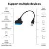 Sata To Usb 3.0/Type-C/2 In 1 Usb3.0 Type-C Cable Up To 6 Gbps For 2.5 Inch External Hdd Ssd Hard Drive Sata 3 22 Pin Adapter