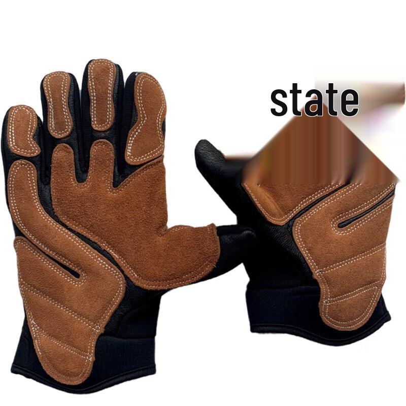 XYL Outdoor Climbing & Rappelling Gloves