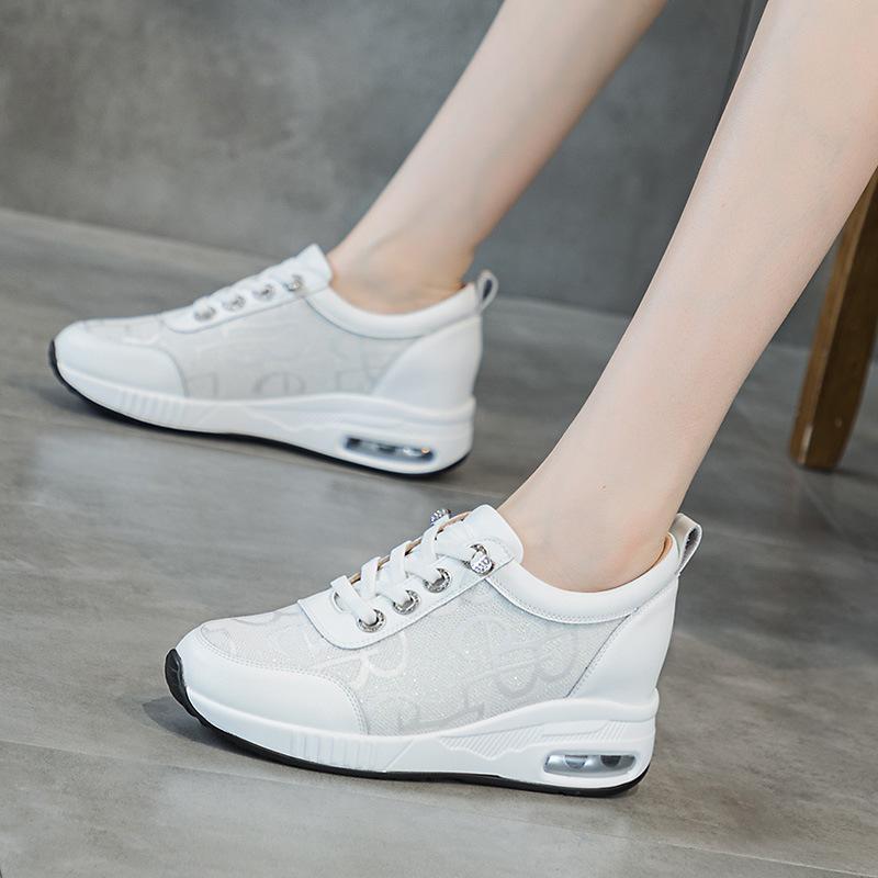 Xiaobai Forrest Gump Shoes Women's 2025 New Summer Shoes Spring and Autumn Versatile Women's Shoes Lightweight Sports Shoes Casual Shoes