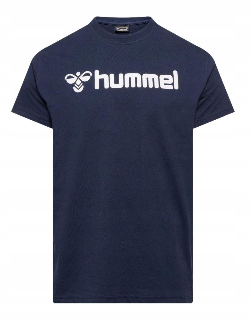 Y1229 HUMMEL LOGO MEN'S T-SHIRT M