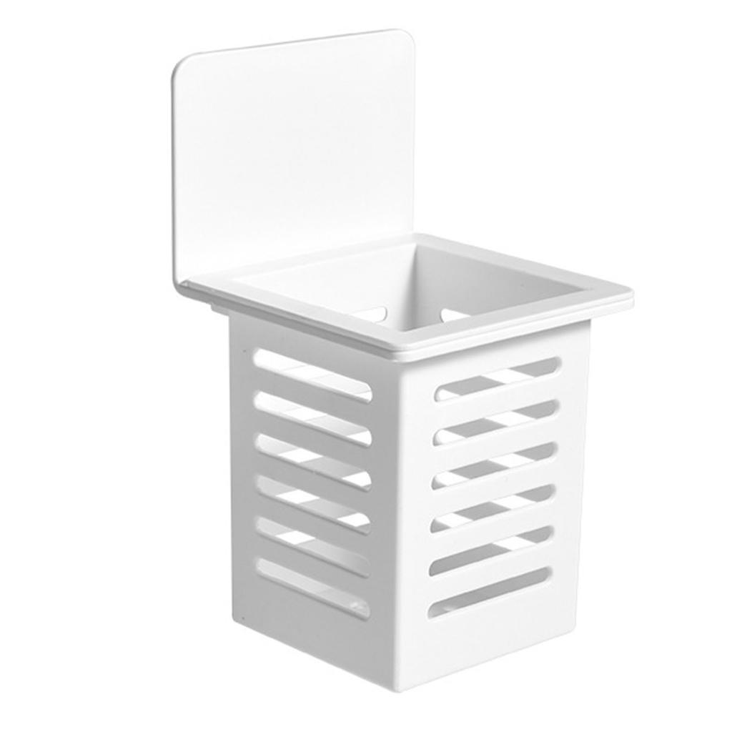 Kitchen Hollow Wall Hanging Chopsticks Cage Punch Free Chopstick Drying Rack Chopsticks Basket Drainer