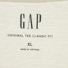 Gap Flower Embroidery Short Sleeve Original Tee Classic Fit T-shirt Men's Used