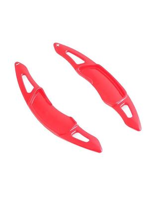 Car Paddle Shift Cover for Fusubaru XV Legacy Forester Outback Impreza WRX STI Revog Car Steering Shift Paddle Shifter (Red)