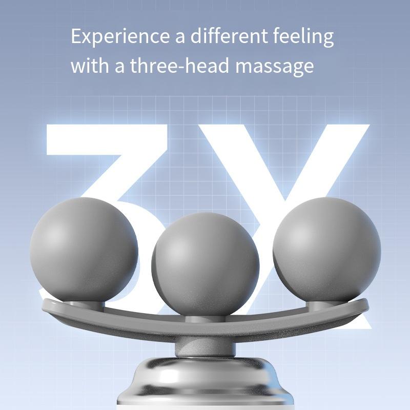 Mini Electric Fascia Gun Multi-Headed Muscle Massager for Home Fitness Relaxing Neck Arm Leg Ideal home fitness mini fascia gun