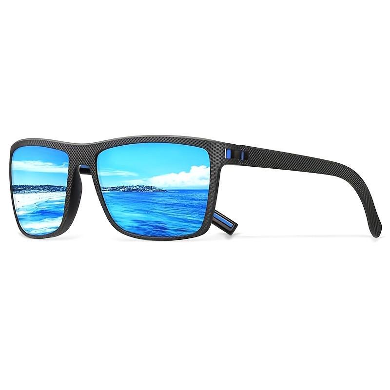 Men's Retro Polarized Sunglasses - Driver's Outdoor UV Protection