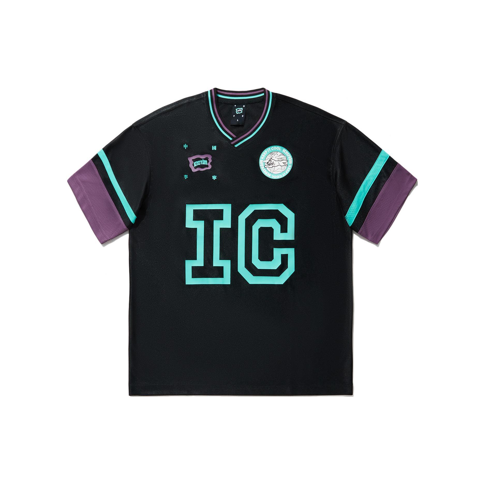 Мужская футболка Li Ning x ICECREAM Черная ATSU789-2 XL