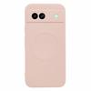 For Google Pixel 8a Case Shockproof TPU Phone Cover Compatible with MagSafe