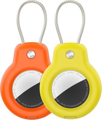 GLILAVOX [Set of 2] AirTag Case Compatible with Airtag 2nd