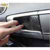 For Hyundai Sonata - Carbon Fiber Interior Door Handle Bowl Cover Decor