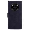 For Realme 14 Pro 5G Case Solid Color Leather Wallet Phone Cover