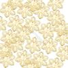 Pack of 100 Hollow Flower Metal Embellishments for Home Decoration Stylish Headwear Accessories Jewelry Making Supplies AXYD