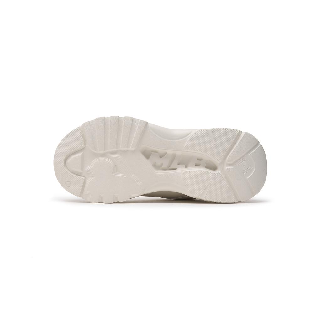 MLB Big Ball Chunky 24SS Knob Non-Slip Wear-Resistant Low-Top Casual Shoes Kids sneakers White 7ASHCB34N-50IVS