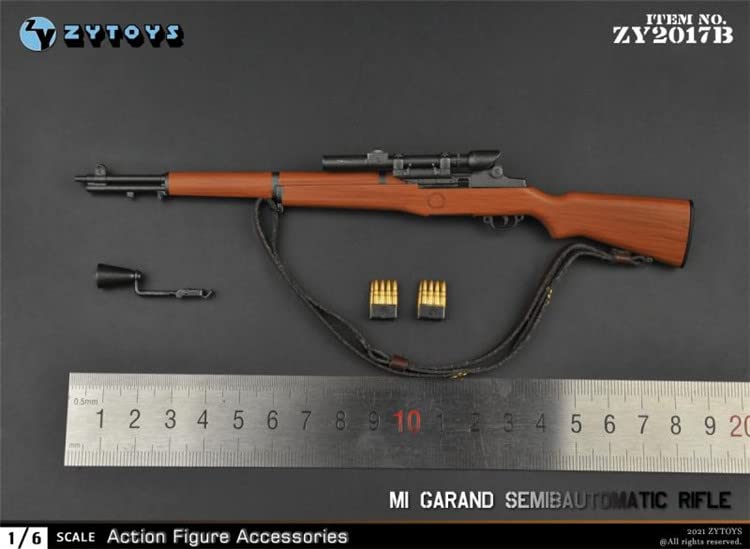 Figure ZY2017B M1 Garand American Rifle [TOYBARJAPAN] 1/6 accessories/ZYTOYS Semi-automatic