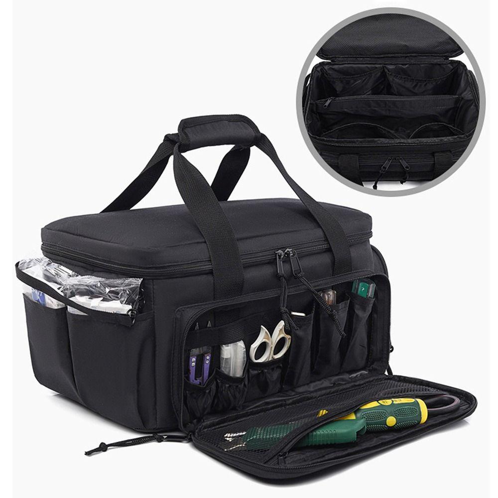 Oxford Cloth Electrician Tool Tote Bag Wear-Resistant Garden Tool Handbag  Handyman