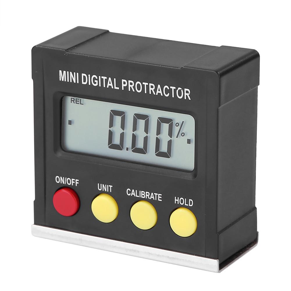 Horizontal Angle Meter Digital Protractor Inclinometer Electronic Level ...