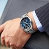 CITIZEN ATTESA AT8040-57L, Direct Flight, Analog, Slim, Eco-Drive, Radio-Controlled, Men's