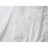 LOSTSHDWS Men's and Women's Spring and Autumn Flared Elastic Jeans Couple Jeans