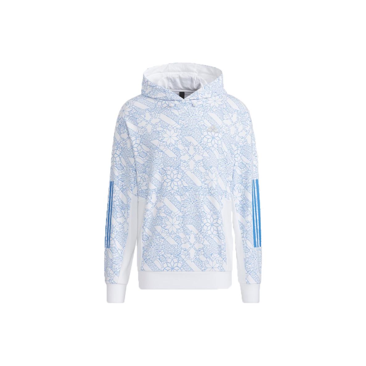 Adidas Sports Hoodie Men Tops Небесно-синий HE2915 XS