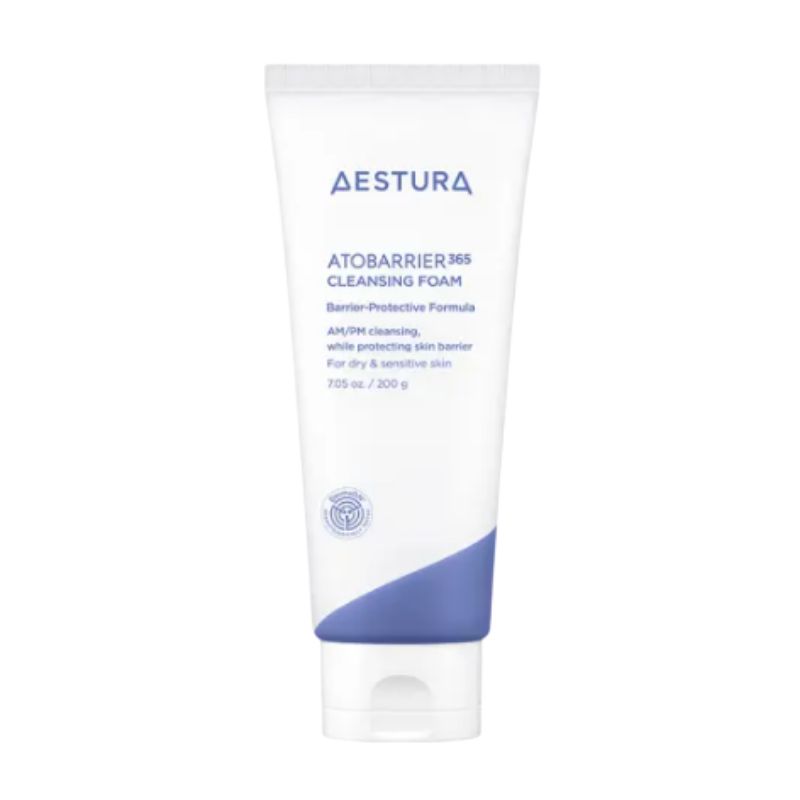 Aestura Atobarrier365 Cleansing Foam 200g – Gentle & Moisturizing Face Wash