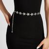 Waist Chain Star Accessory Belt with Skirt Dress Waist Chain Decorative Belt