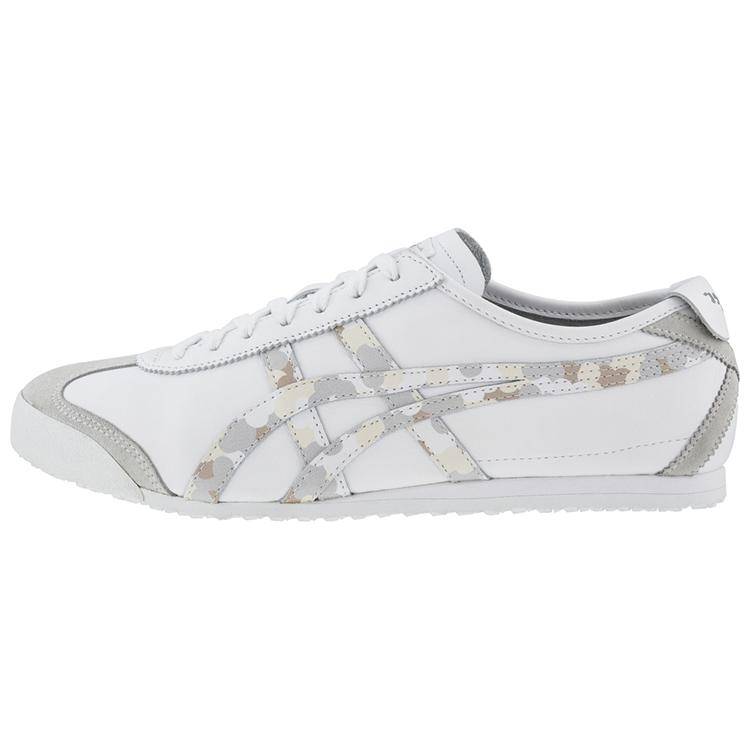 

Onitsuka Tiger MEXICO 66 Comfortable Slip Resistant Slip Resistant Low top Casual Shoes Unisex White Gray 1183A941-101 41.5