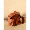 Handmade Leather Camera Bag, Leather Messenger Shoulder Travel Camera Case, DSLR Sony Nikon Cannon Photography Bag, Best Gift