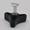 Plastic Lawn Mower Triangle Handle Nut Screw for Accessories