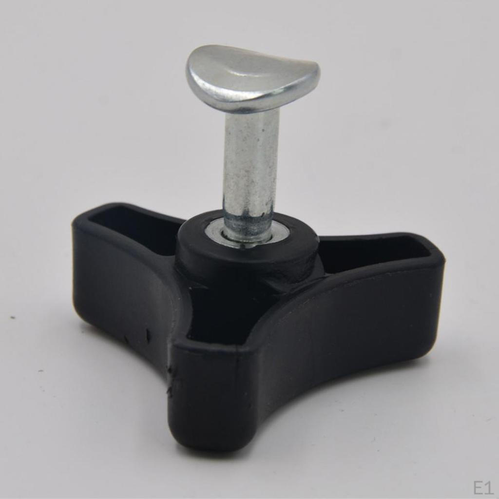 Plastic Lawn Mower Triangle Handle Nut Screw for Accessories