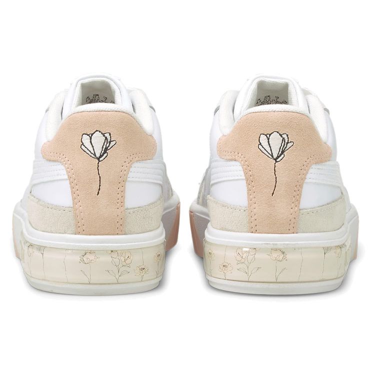 Puma  Cali Star In Bloom - Cloud Pink Women Sneakers White 380631-01
