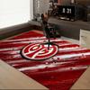 1PC Mainz Football Crest Floor Mat for Living Room, Game Rooms, Office, Bedroom, Office Floor Mat Playful Design, Christmas Fan Gifts