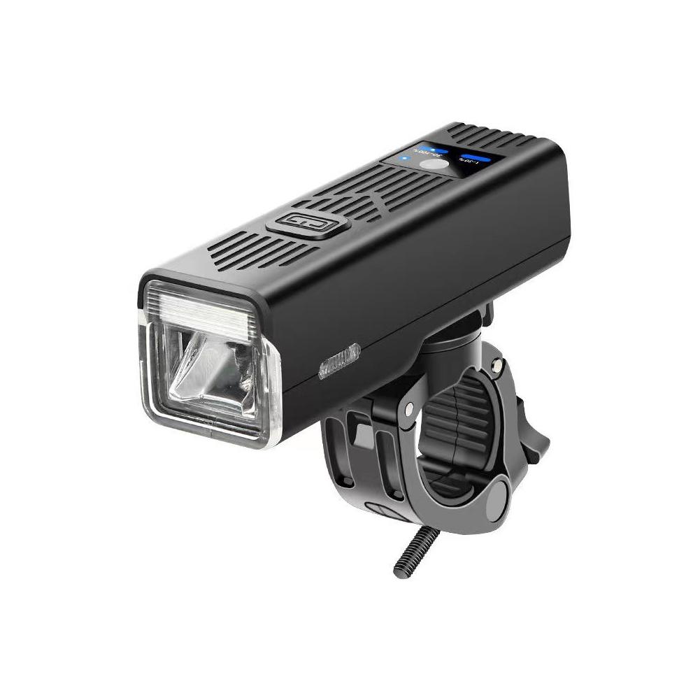 1000LM LED Bicycle Headlight Bike Front Light with Horn Smart Sensor Bike Flashlight Waterproof Warning Lamp for Night Riding