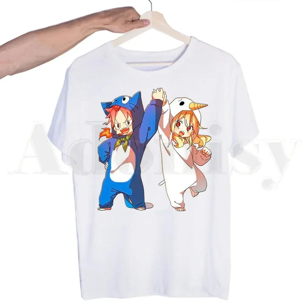 

Fairy Tail Нацу Драгнил Люси Хартфилия Фейри Тейл Ульззанг Футболка с коротким рукавом Мужская Футболка с принтом Мужские Топы Футболки Мужская футболка L