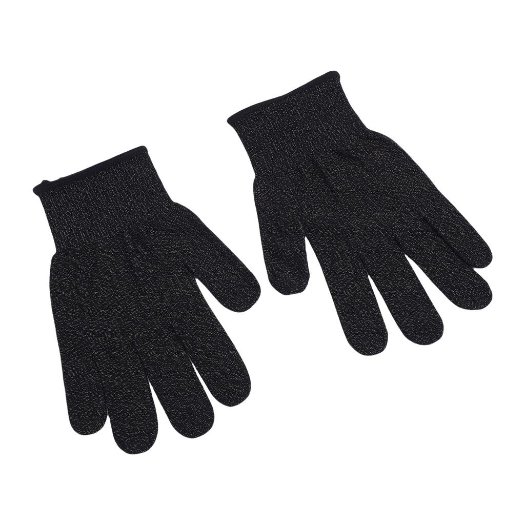 Conductive Gloves Silver Fiber Breathable Anti Static Gloves for Electric Wind Instruments