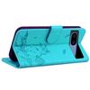 For Google Pixel 8a Case Wallet Cat Pattern Imprinted Leather Phone Cover