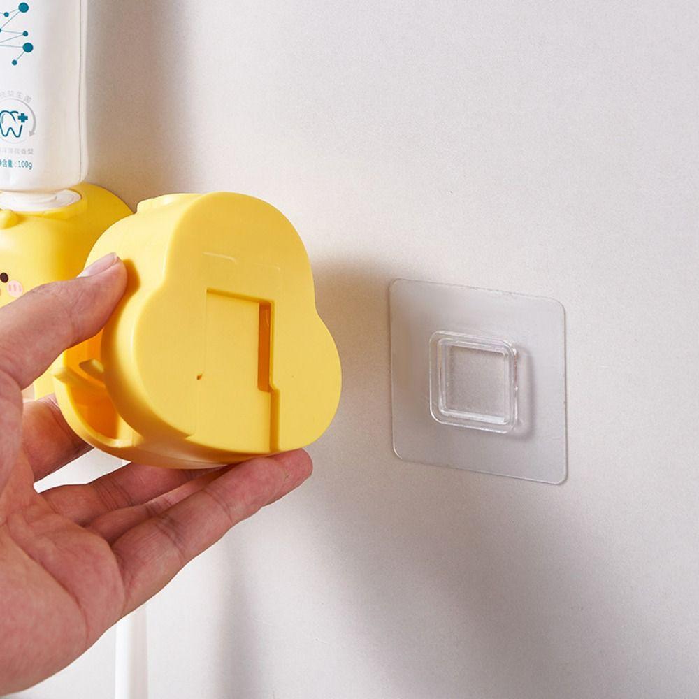 Automatic Toothpaste Dispenser Plastics Toothbrush Holder Toothpaste Squeezer  Toothpaste