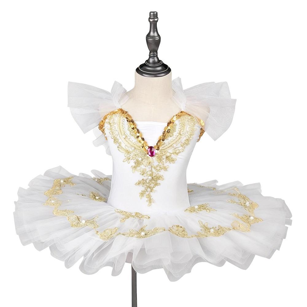Puffy Kids Ballet Dress Modern Princess Dress Fashion Ballet Tutu  Kids Girls